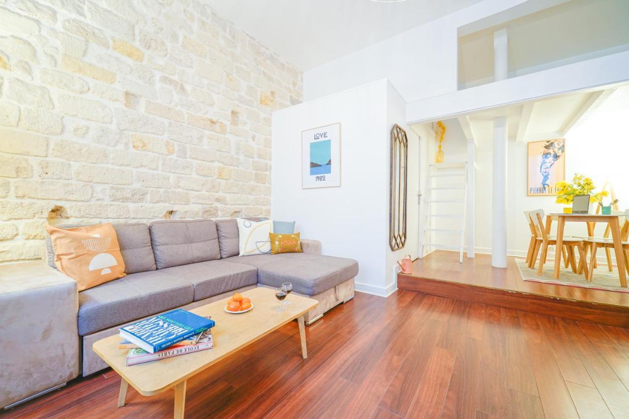 Happy - Bastille Garden Loft Appartement Paris