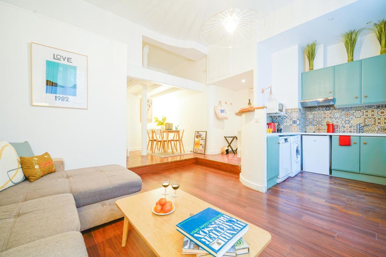 Happy - Bastille Garden Loft *