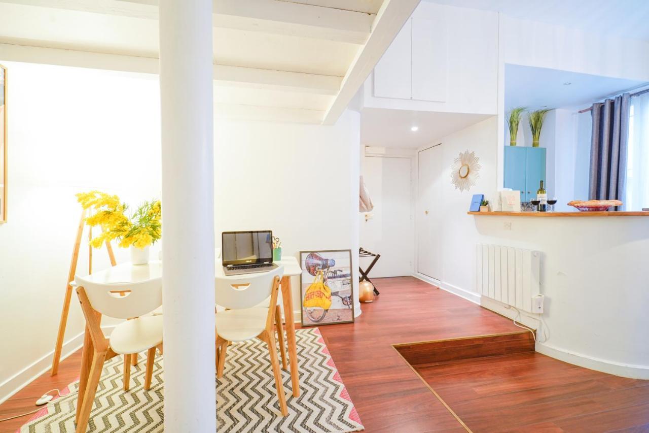 Happy - Bastille Garden Loft Appartement Paris