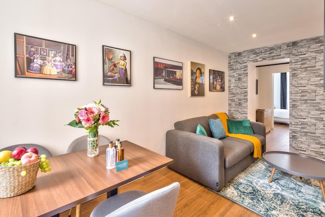 04 Flat Montorgeuil 3 Apartment *