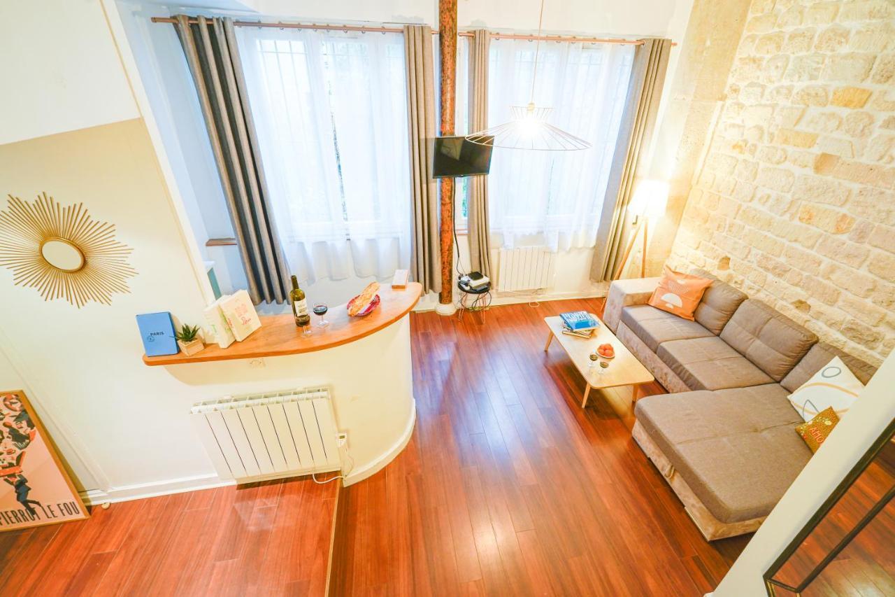 Happy - Bastille Garden Loft Paris