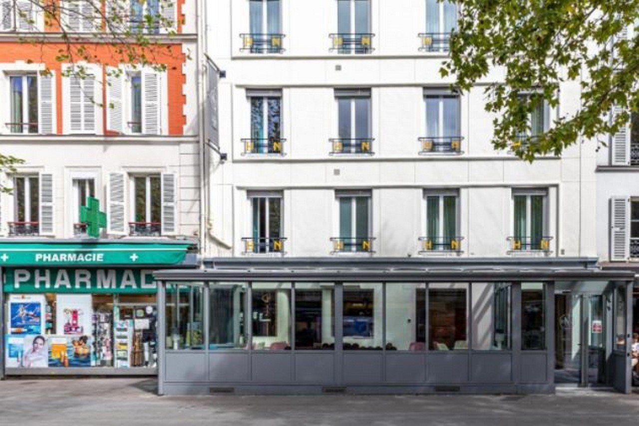 Hotel Nude Paris