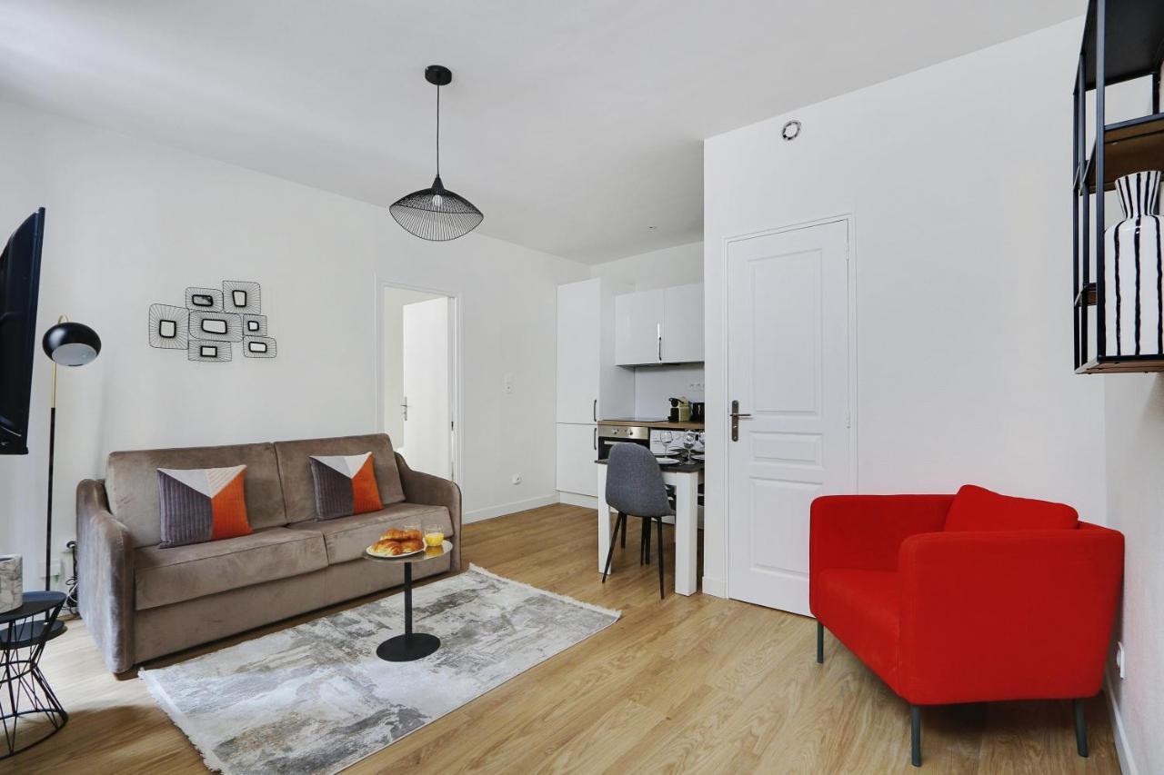Appartement Cmg-le Marais-temple-rdca *