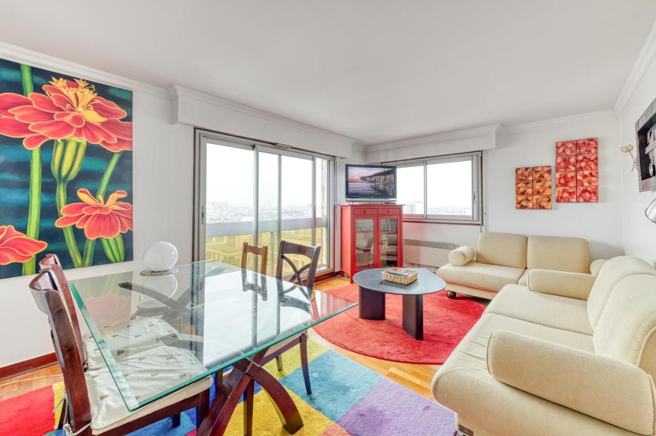 Appartement Panoramic View Of Paris