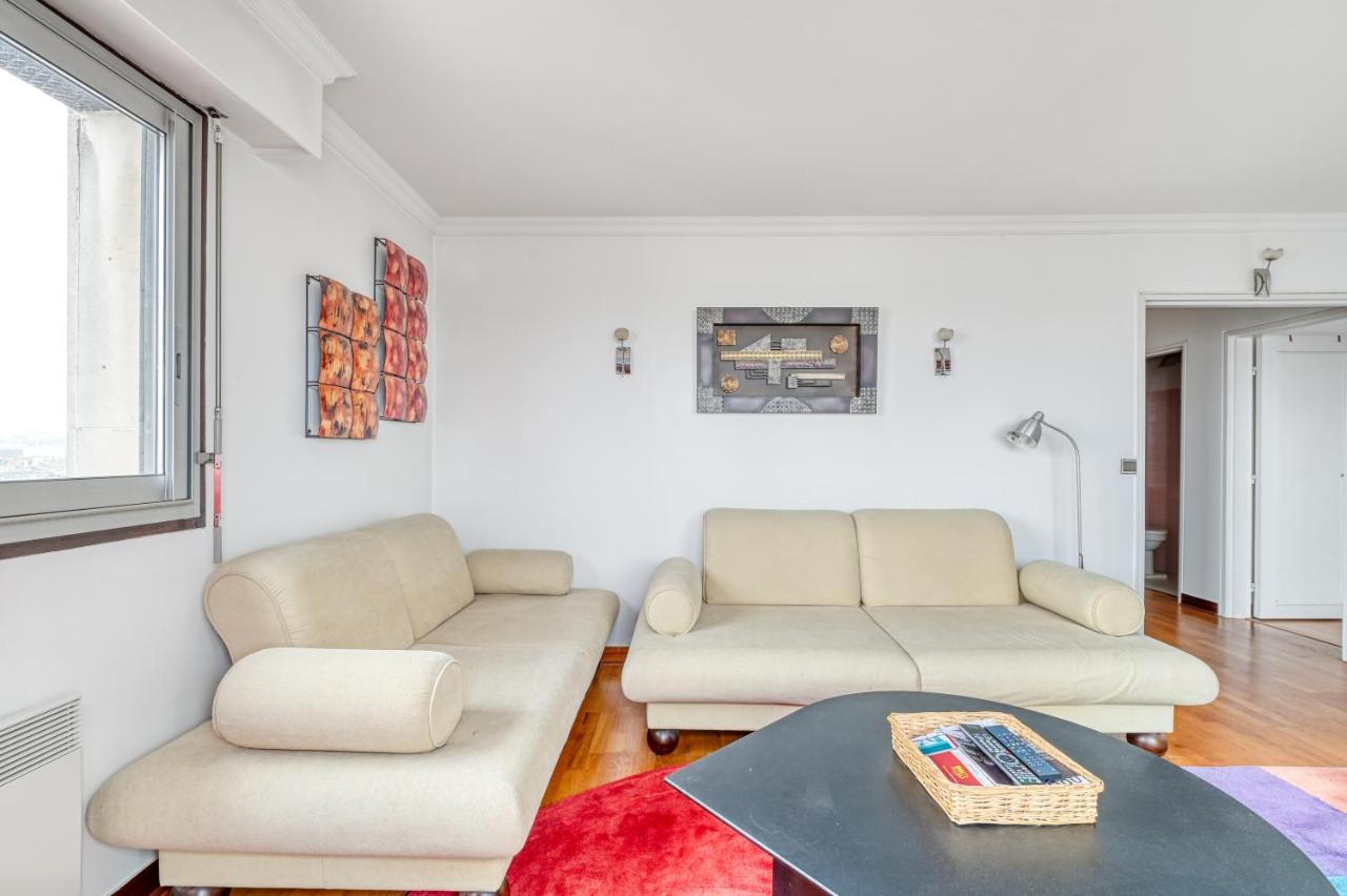 Panoramic View Of Appartement Paris