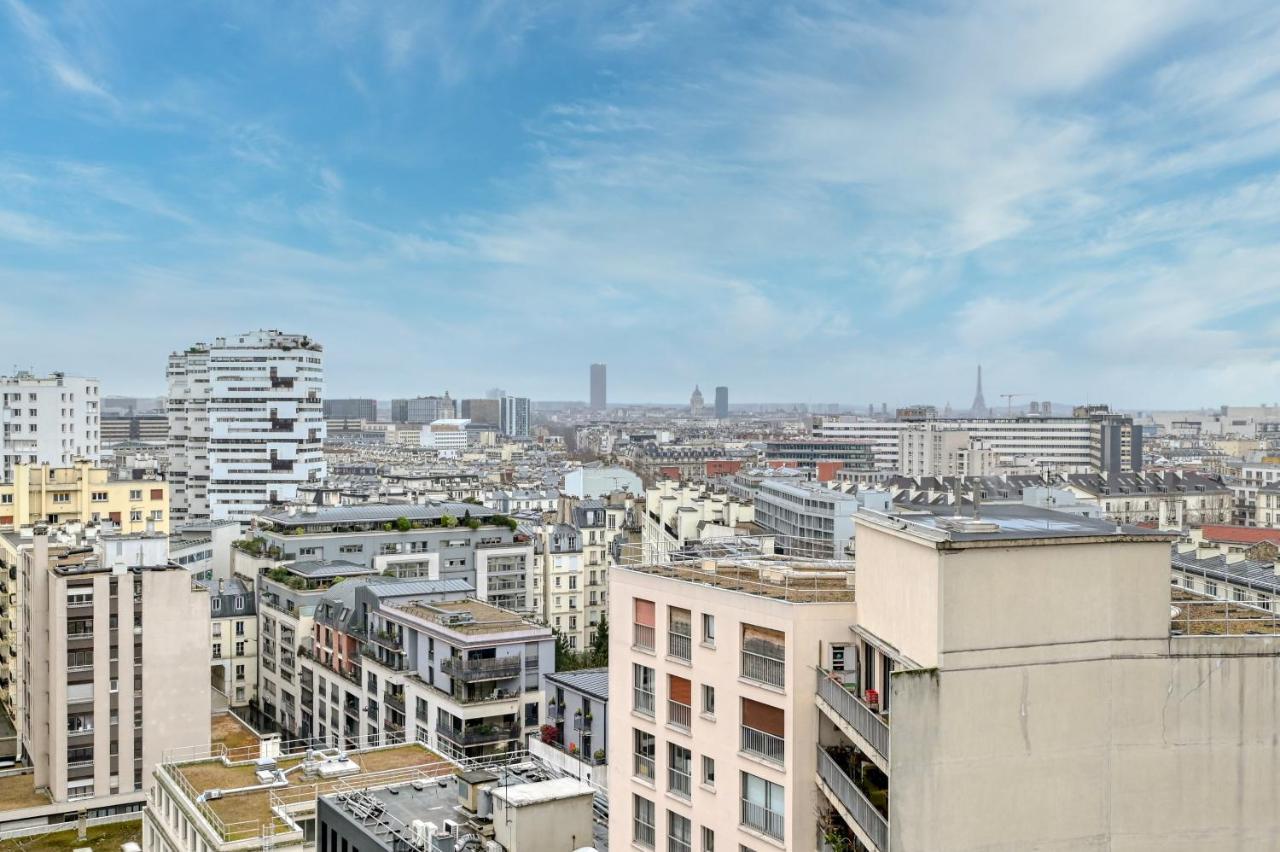 Panoramic View Of Appartement *
