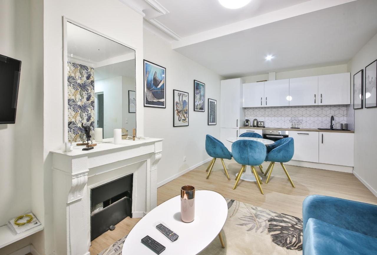 B0#appart 4pers#champs Elysees#arc De Triomphe Appartement
