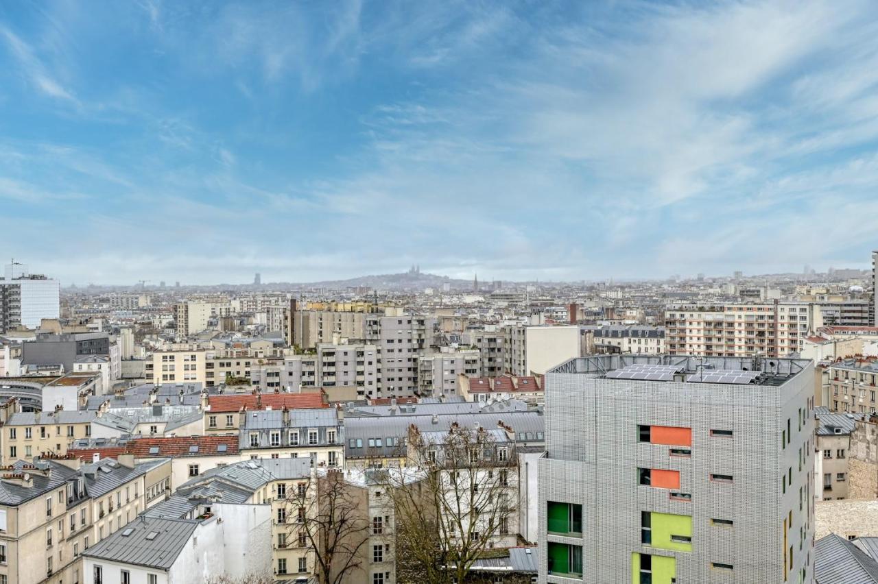 Panoramic View Of Paris