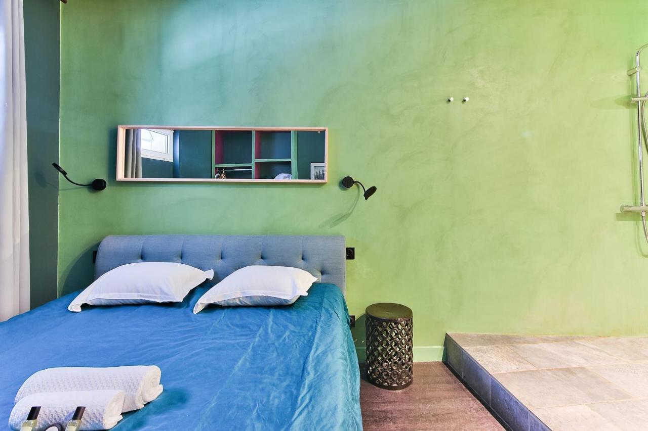 Guestready - Beautiful And Colourful Apt In The 19th Arrond Appartement