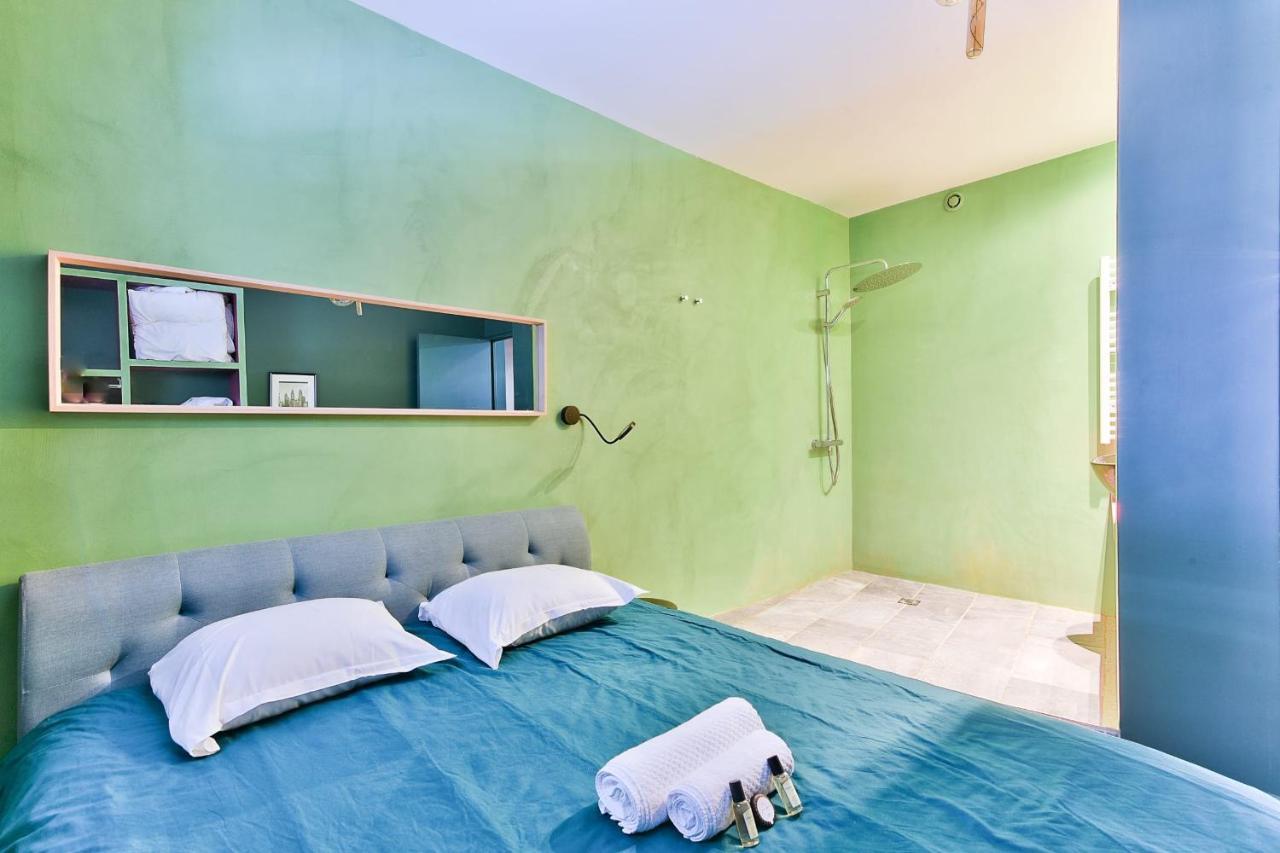 Guestready - Beautiful And Colourful Apt In The 19th Arrond Appartement *