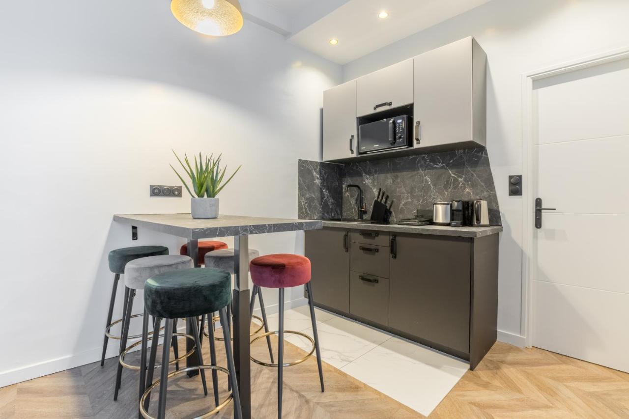 Appartement Home Suite Home Saint Lazare 2BR Paris