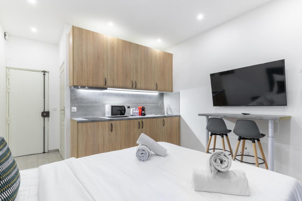 Apartment Hsh Lemercier-batignolles Cosy Studio 2p