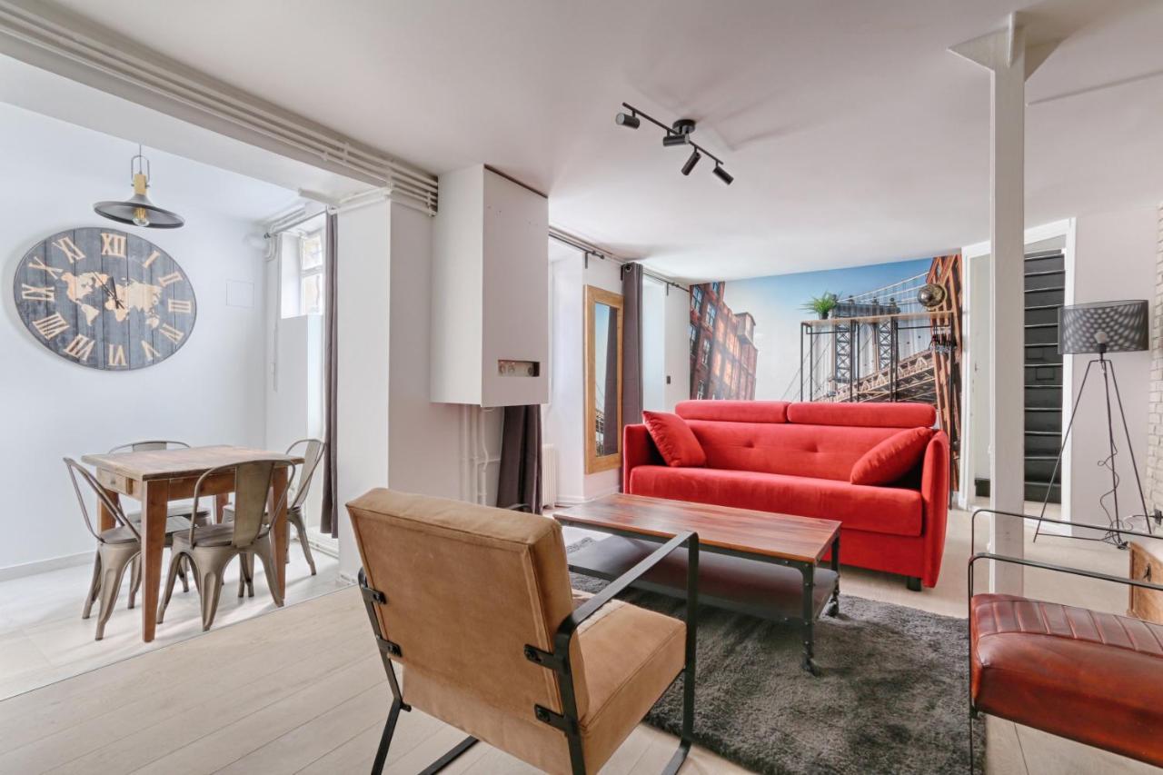 Stylish Duplex 4p - Bastille/gare De Lyon Paris