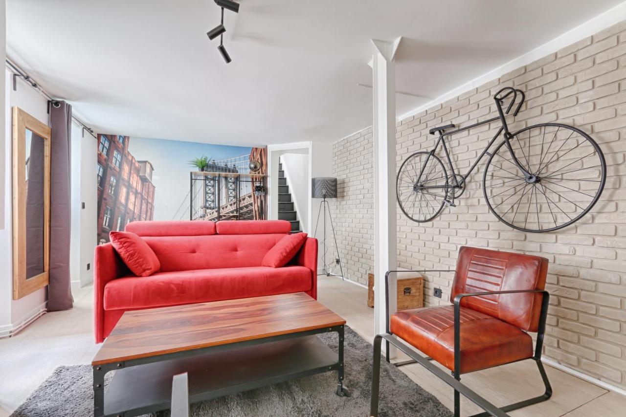 Appartement Stylish Duplex 4p - Bastille/gare De Lyon Paris