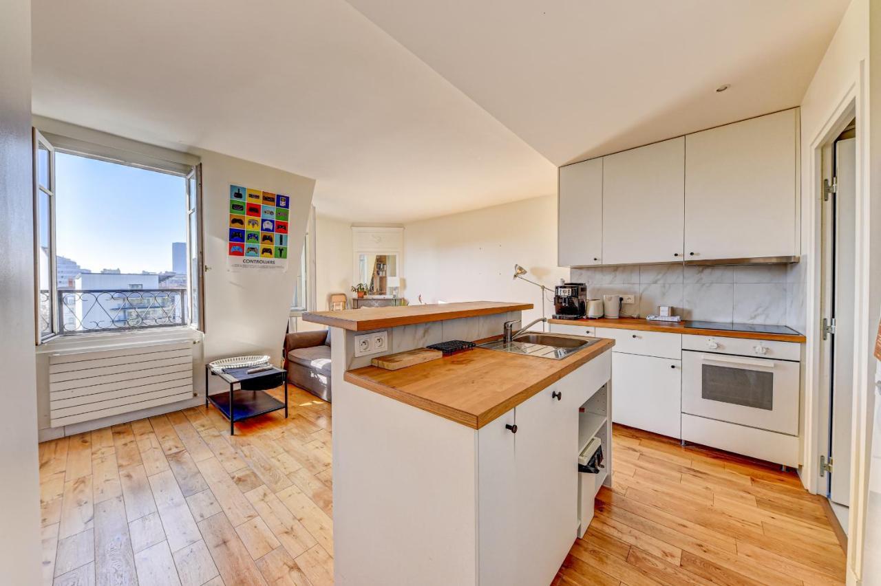 Apartment Calme Et Lumineux, Proche Montparnasse Paris