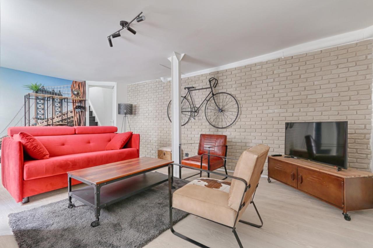 Stylish Duplex 4p - Bastille/gare De Lyon Appartement *