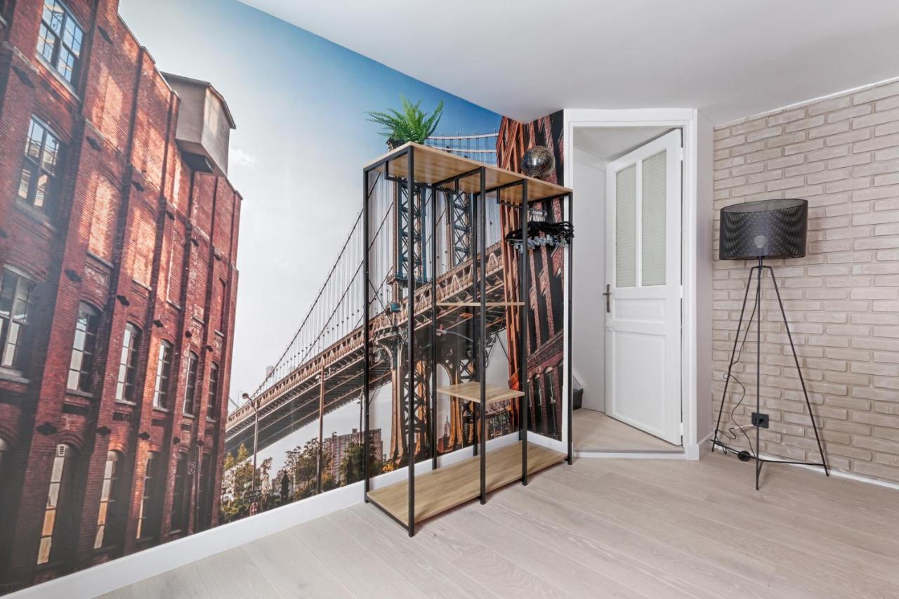 Stylish Duplex 4p - Bastille/gare De Lyon