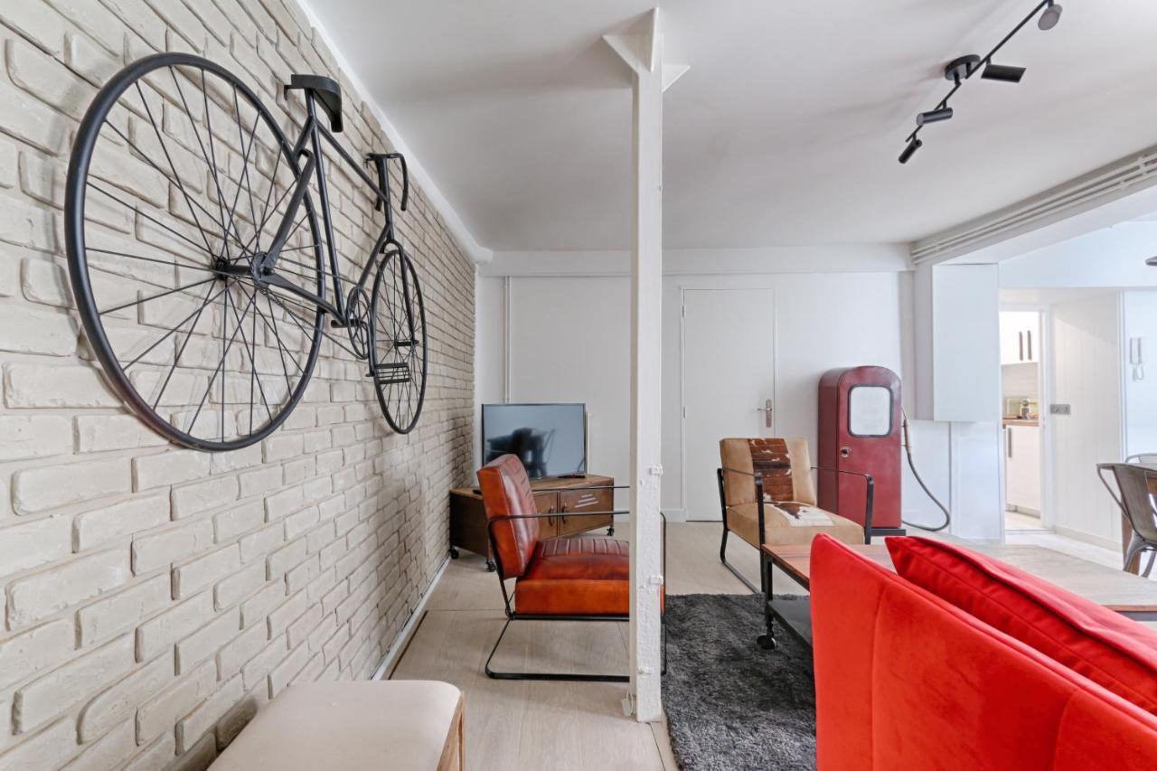 Appartement Stylish Duplex 4p - Bastille/gare De Lyon