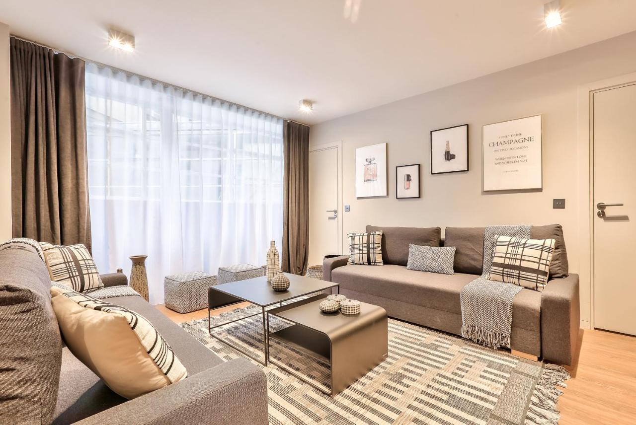 123 - Urban Luxury Flat In Montorgueil Paris