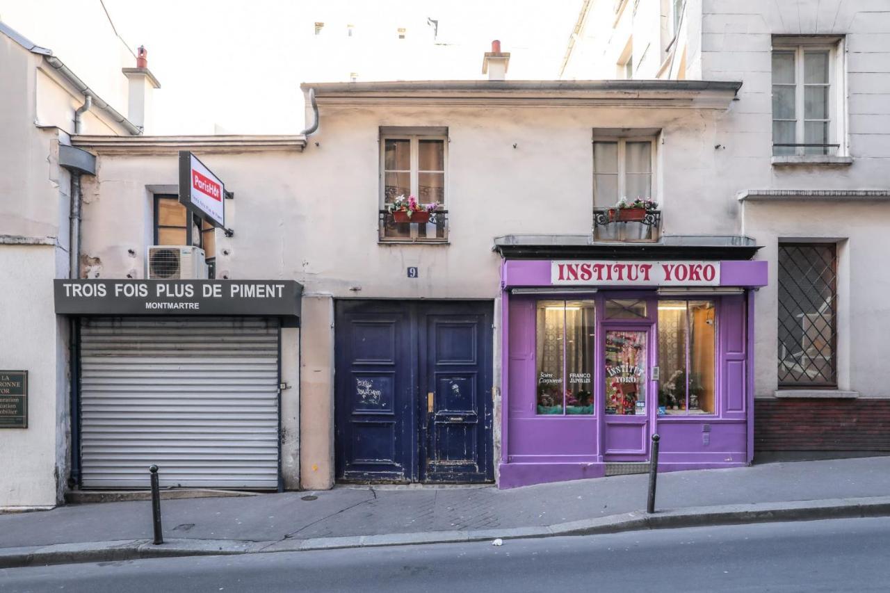 Guestready - Cozy Flat With Sauna Near Banksy Expo Art Gallery Appartement Paris