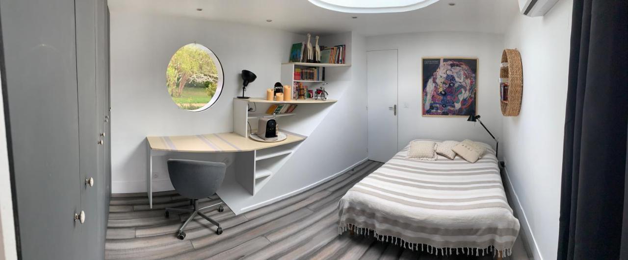 Loft Sur L'eau Avec Parking Apartment Paris