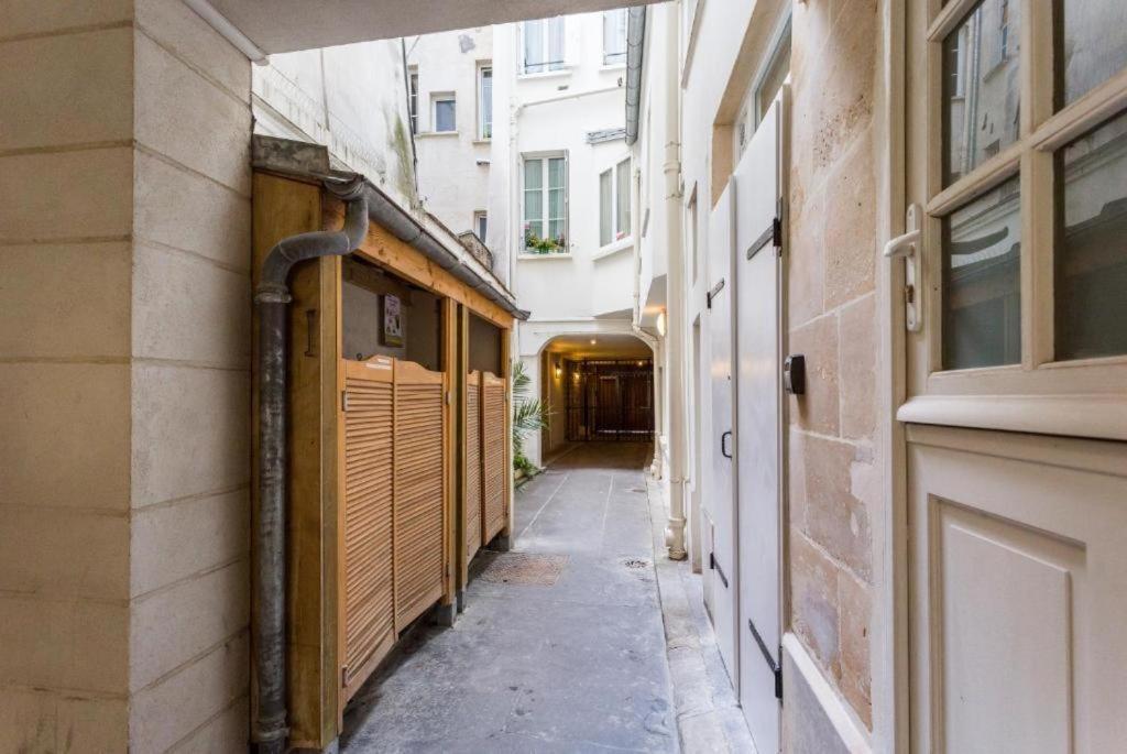 Cmg Cosy Studio-3-montorgueil Apartment Paris