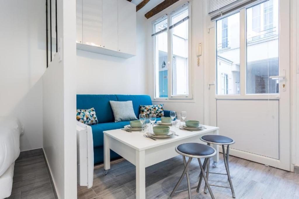 Apartment Cmg Cosy Studio-3-montorgueil
