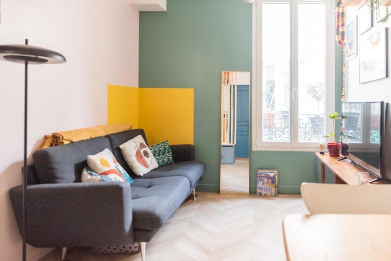 Bright 28 M2 With All Comfort And Wi Fi In Paris