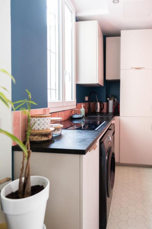 Bright 28 M2 With All Comfort And Wi Fi In Apartment Paris