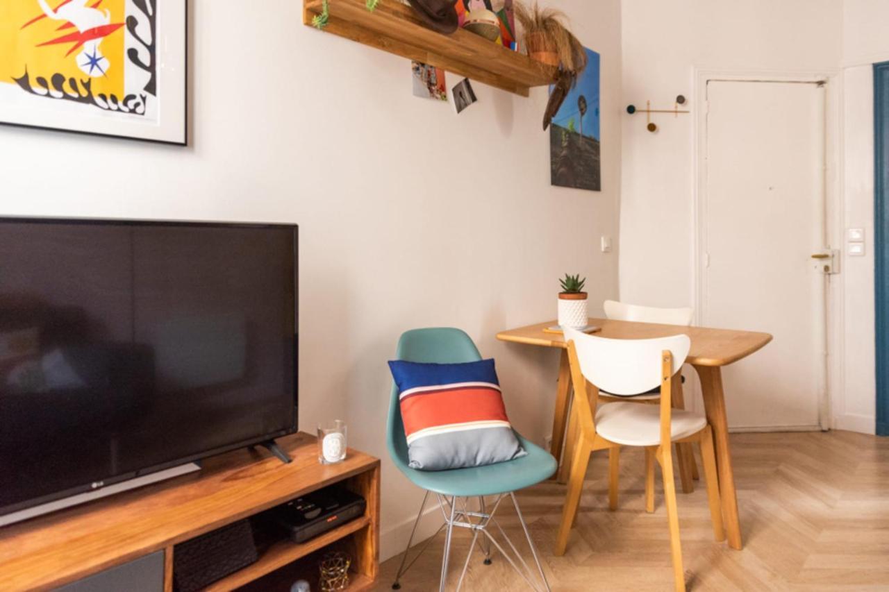 Bright 28 M2 With All Comfort And Wi Fi In Apartment Paris