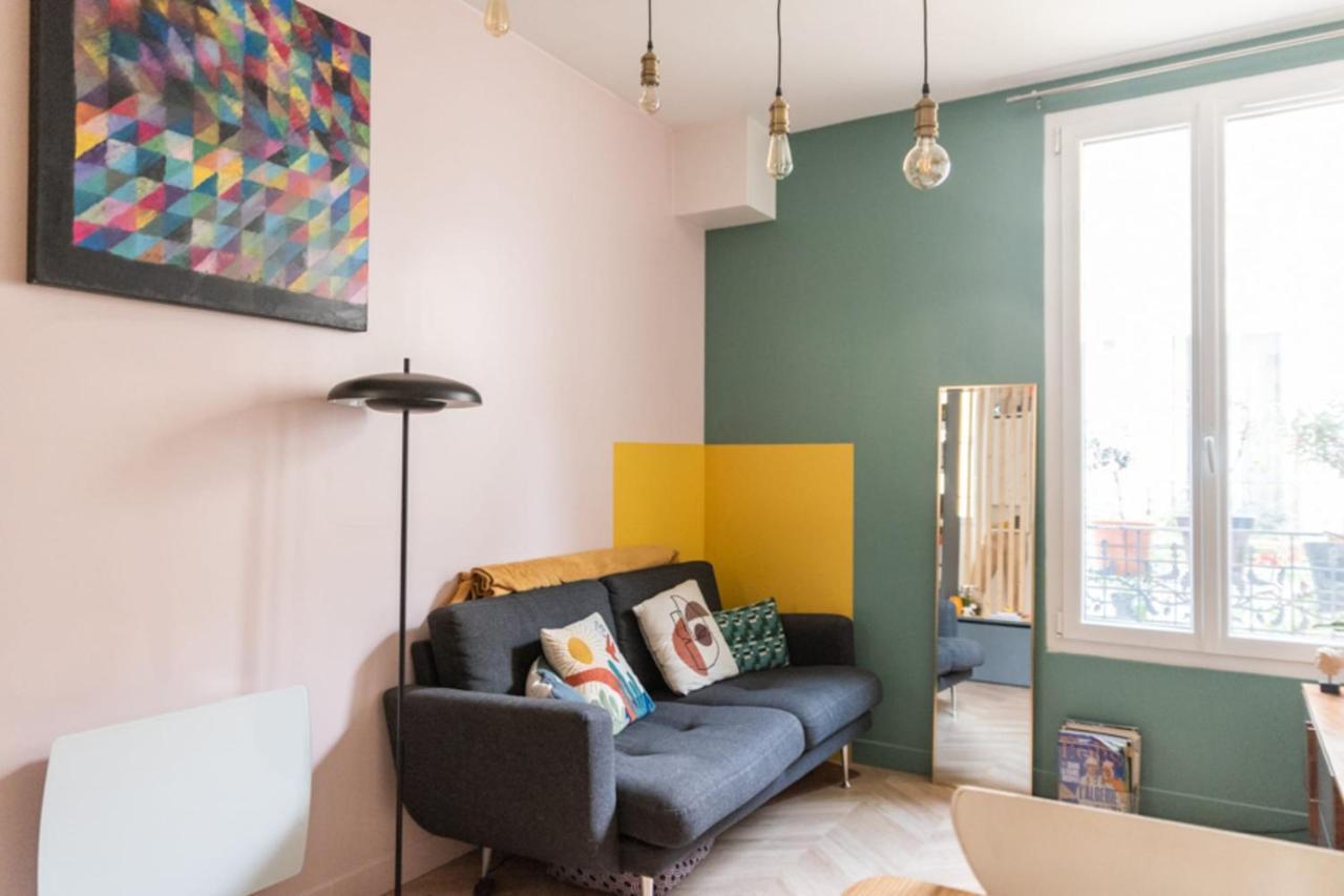 Apartment Bright 28 M2 With All Comfort And Wi Fi In