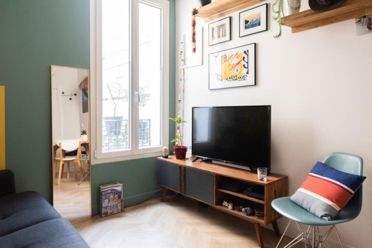 Bright 28 M2 With All Comfort And Wi Fi In Apartment Paris