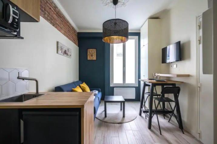 Cosy And Peaceful - 2p - Center Appartement Paris