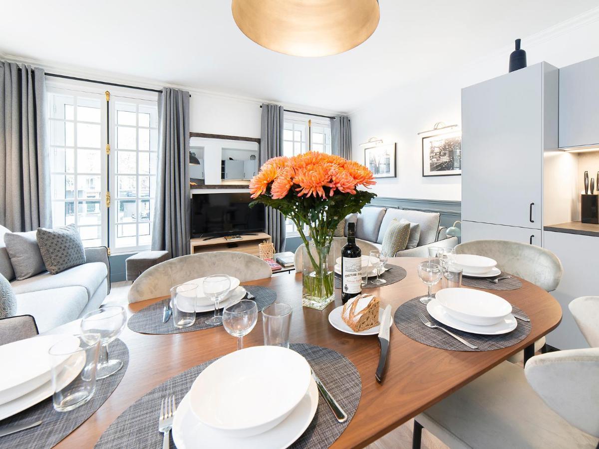 Livinparis - Luxury 2 Bedrooms Centre Pompidou Apartment