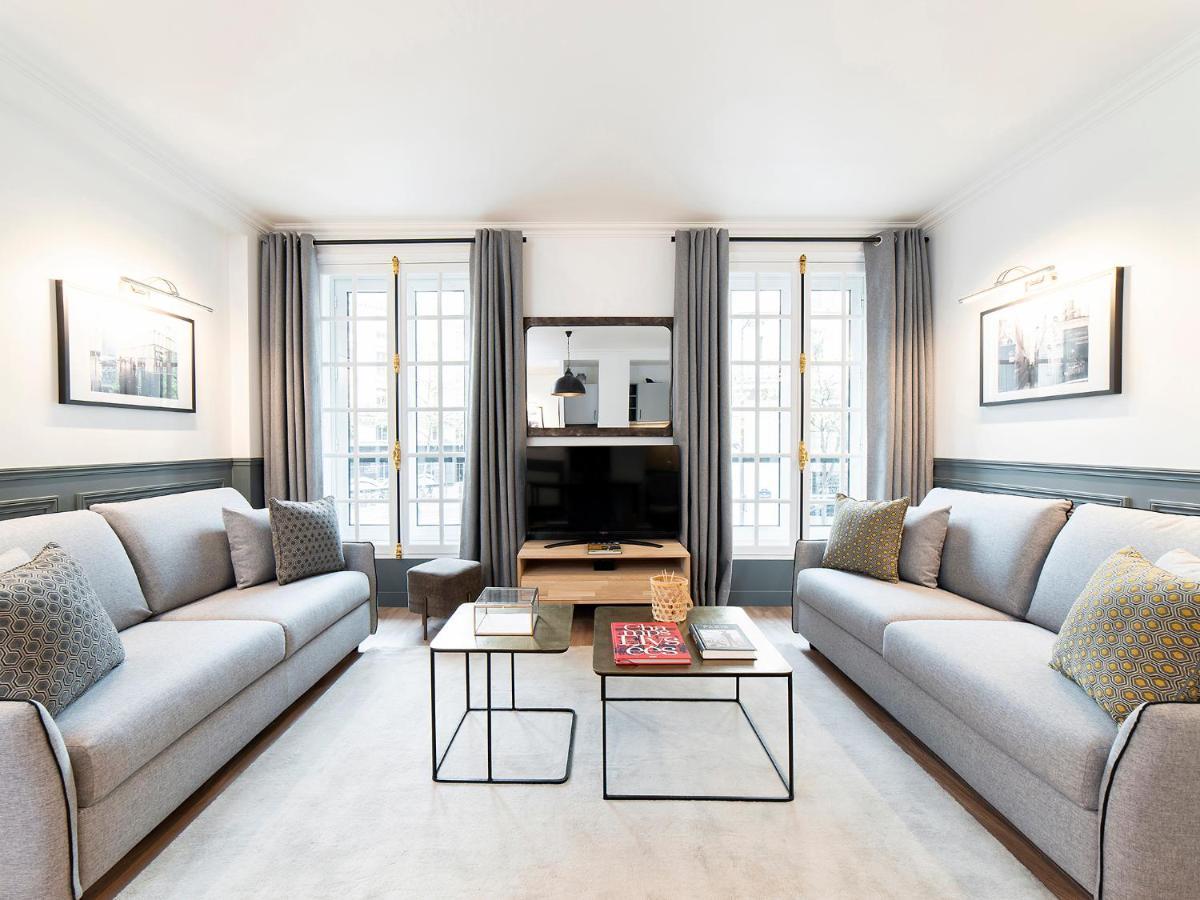 Apartment Livinparis - Luxury 2 Bedrooms Centre Pompidou Paris