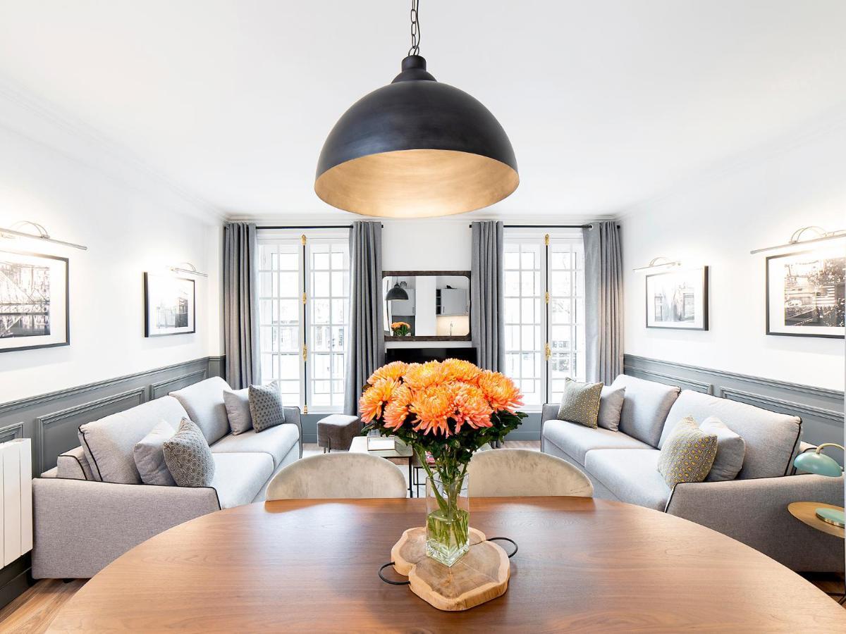 Apartment Livinparis - Luxury 2 Bedrooms Centre Pompidou