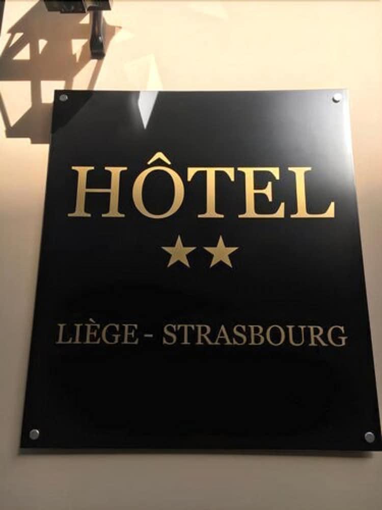Liege Strasbourg Hotel Paris