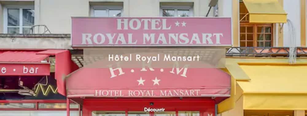 Royal Mansart 2* Paris