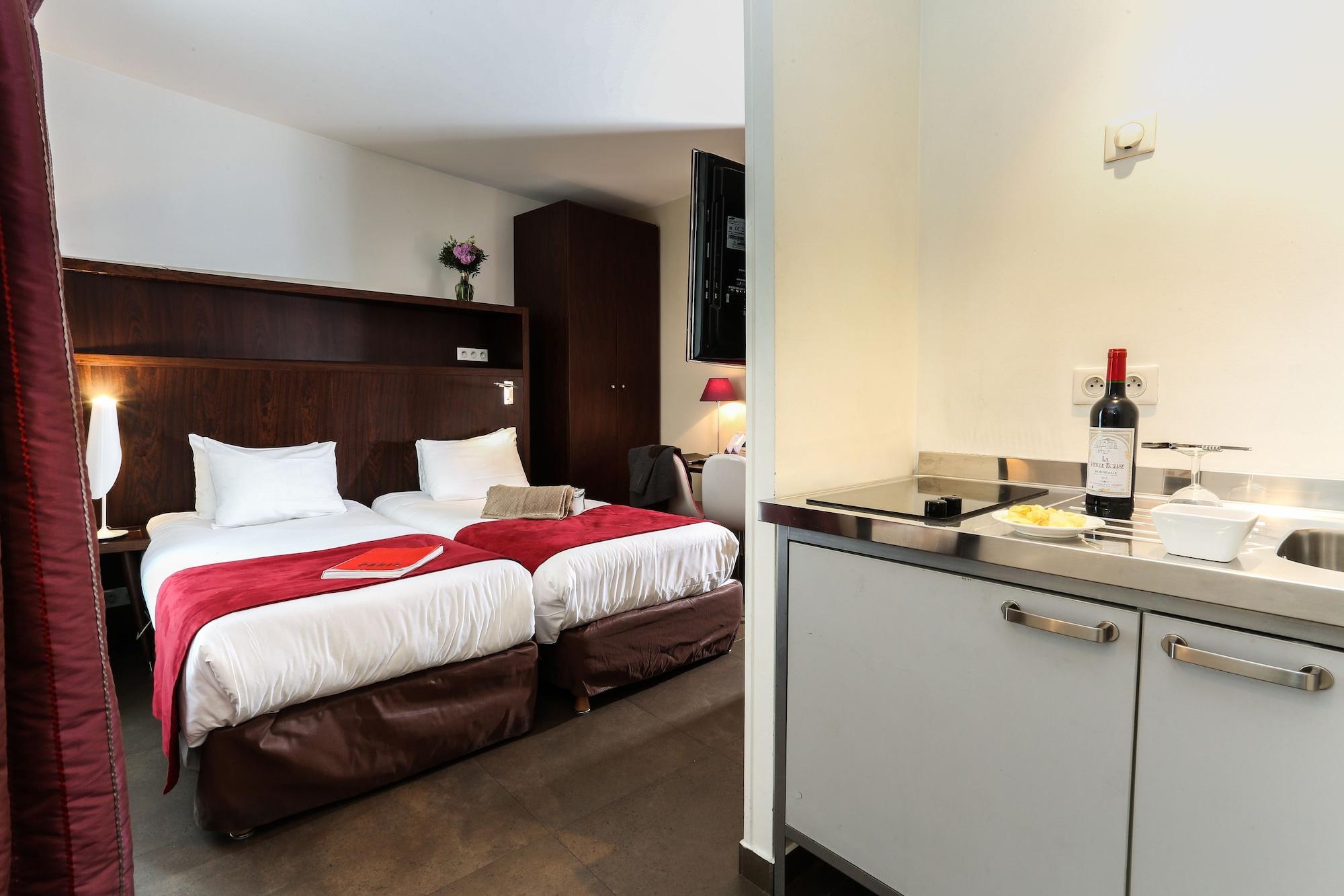 Appart hôtel Avalon Gare Du Nord Paris
