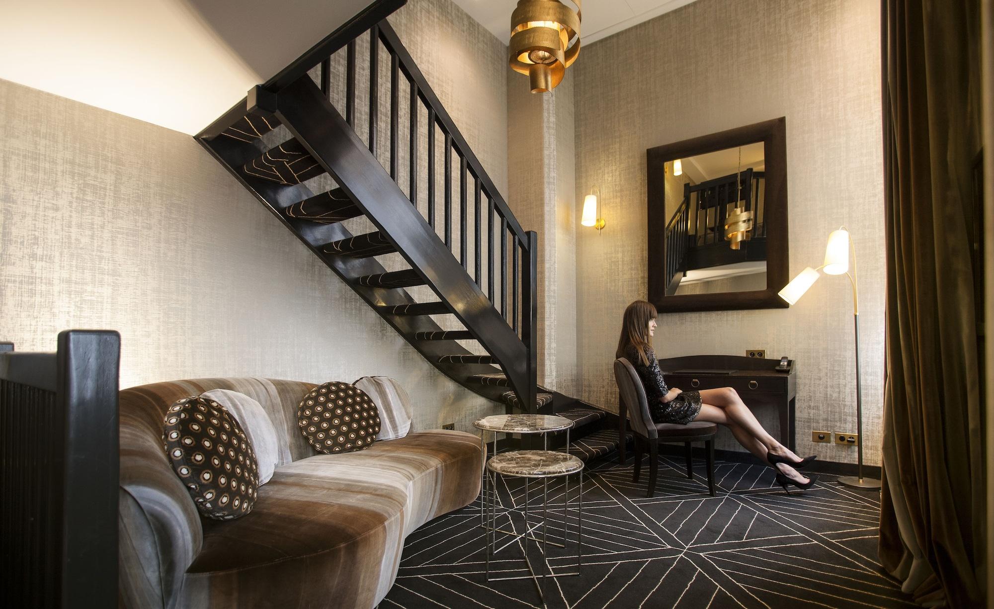 Le Pavillon De La Reine & Spa, Place Des Vosges 5* Paris