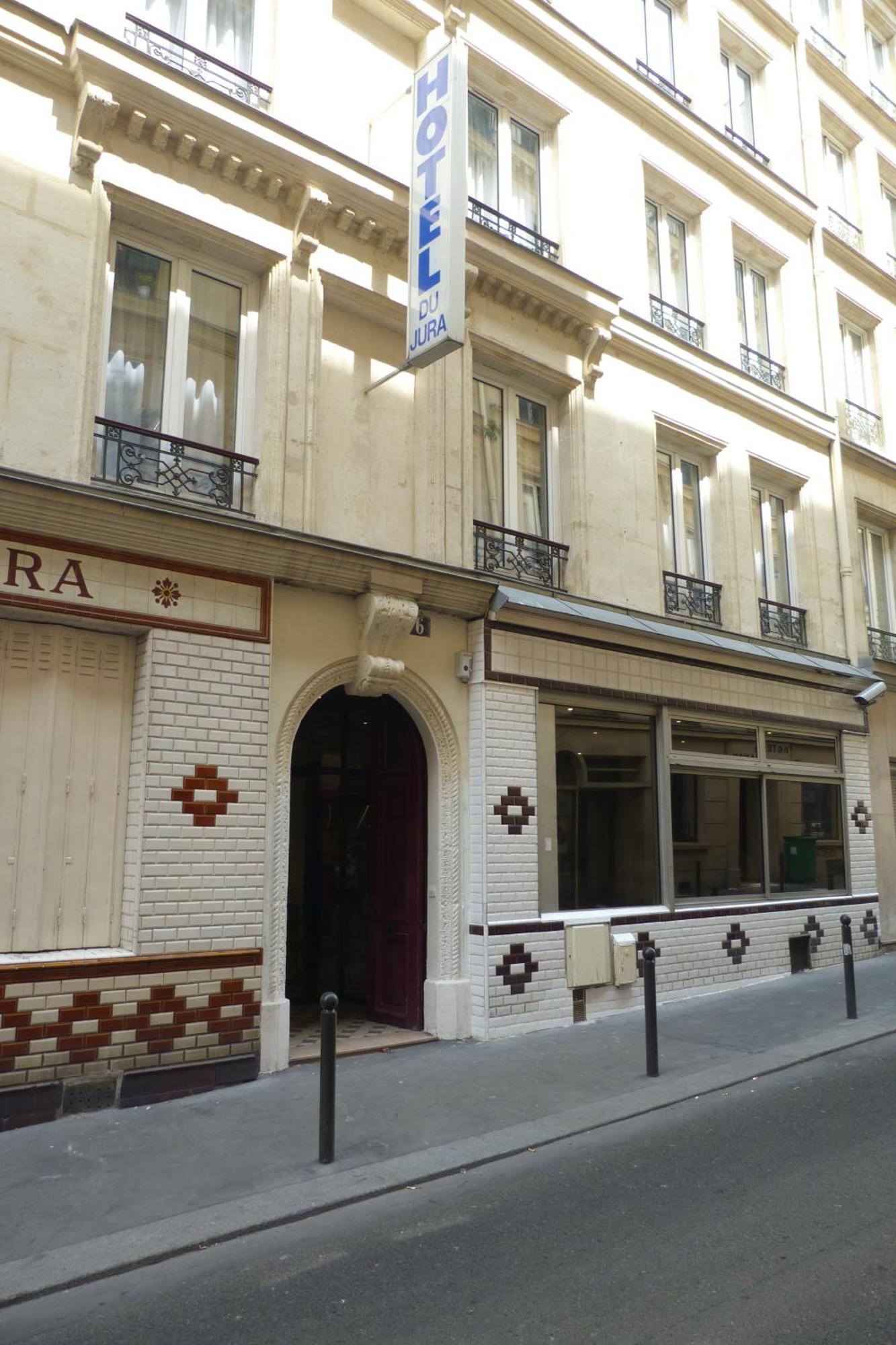 Hotel Du Jura Paris