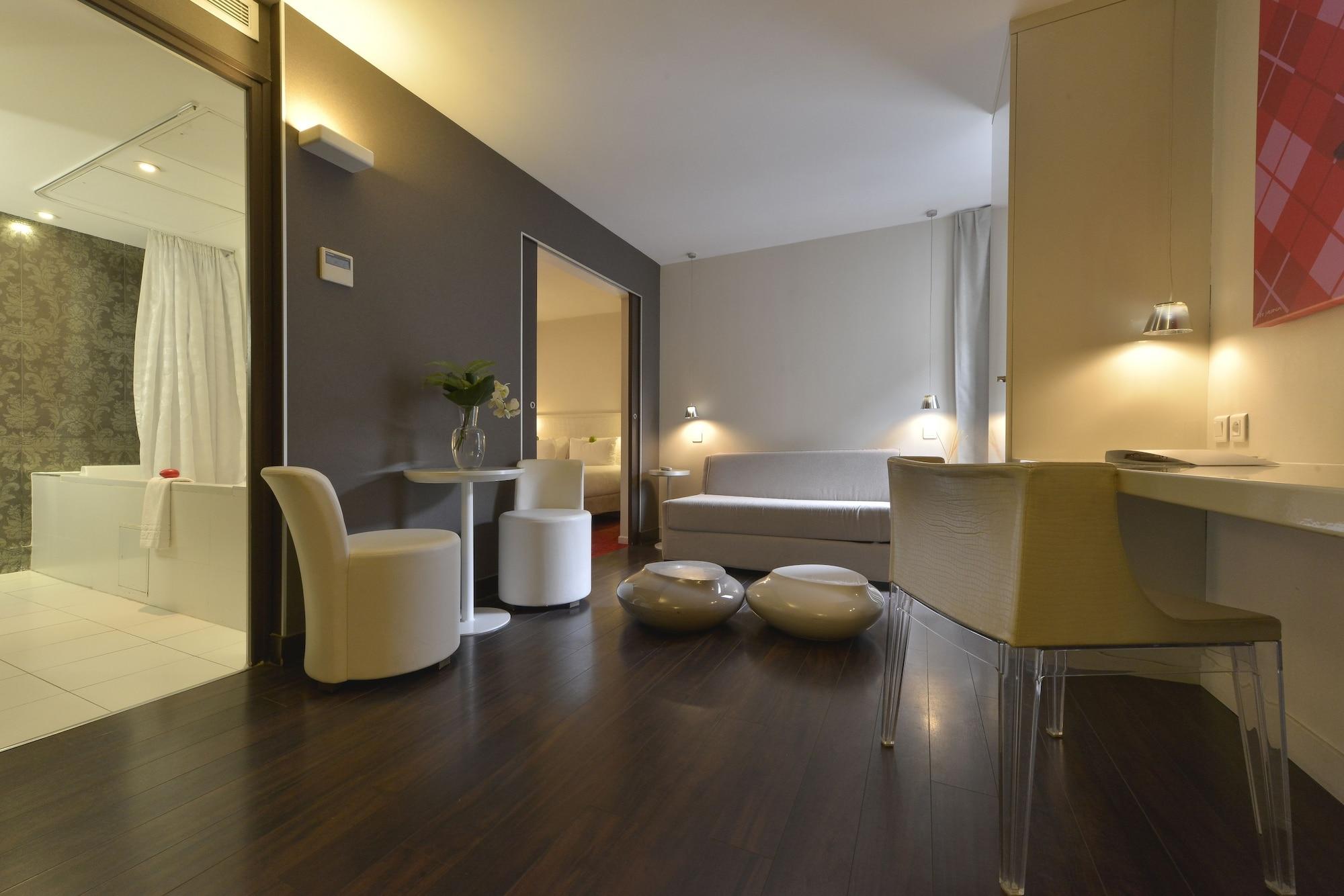 Hotel Le Quartier Bercy-square Paris