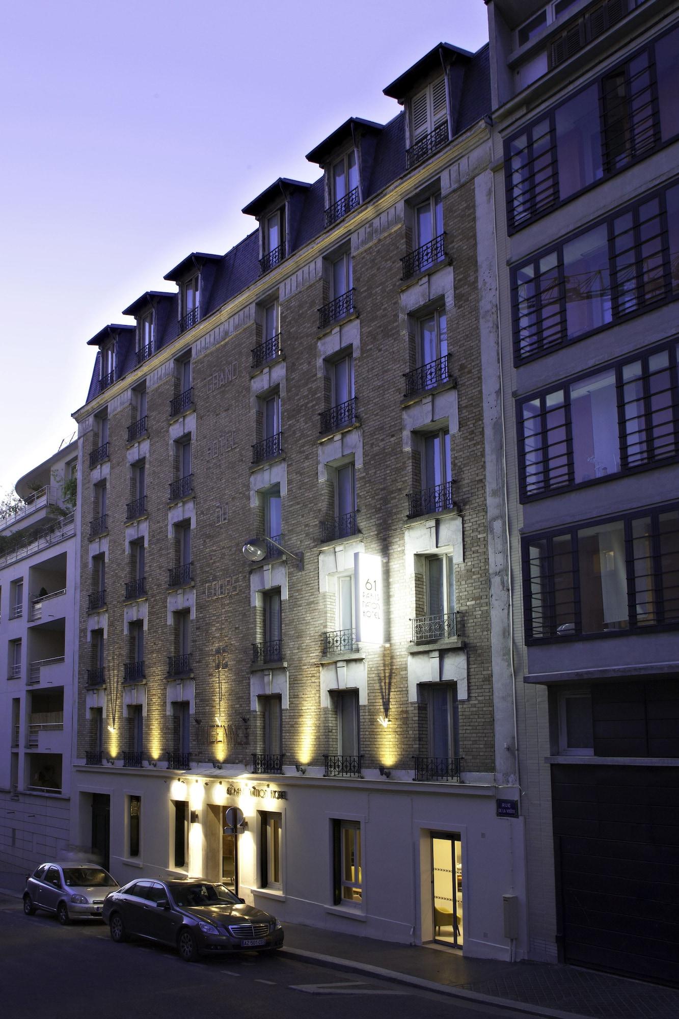 Hotel Western 61 Nation Paris