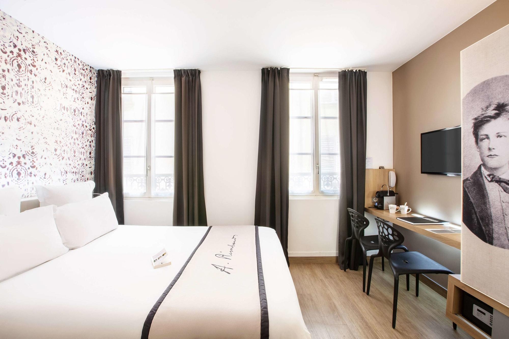 Litteraire Arthur Rimbaud, Bw Signature Collection Hotel
