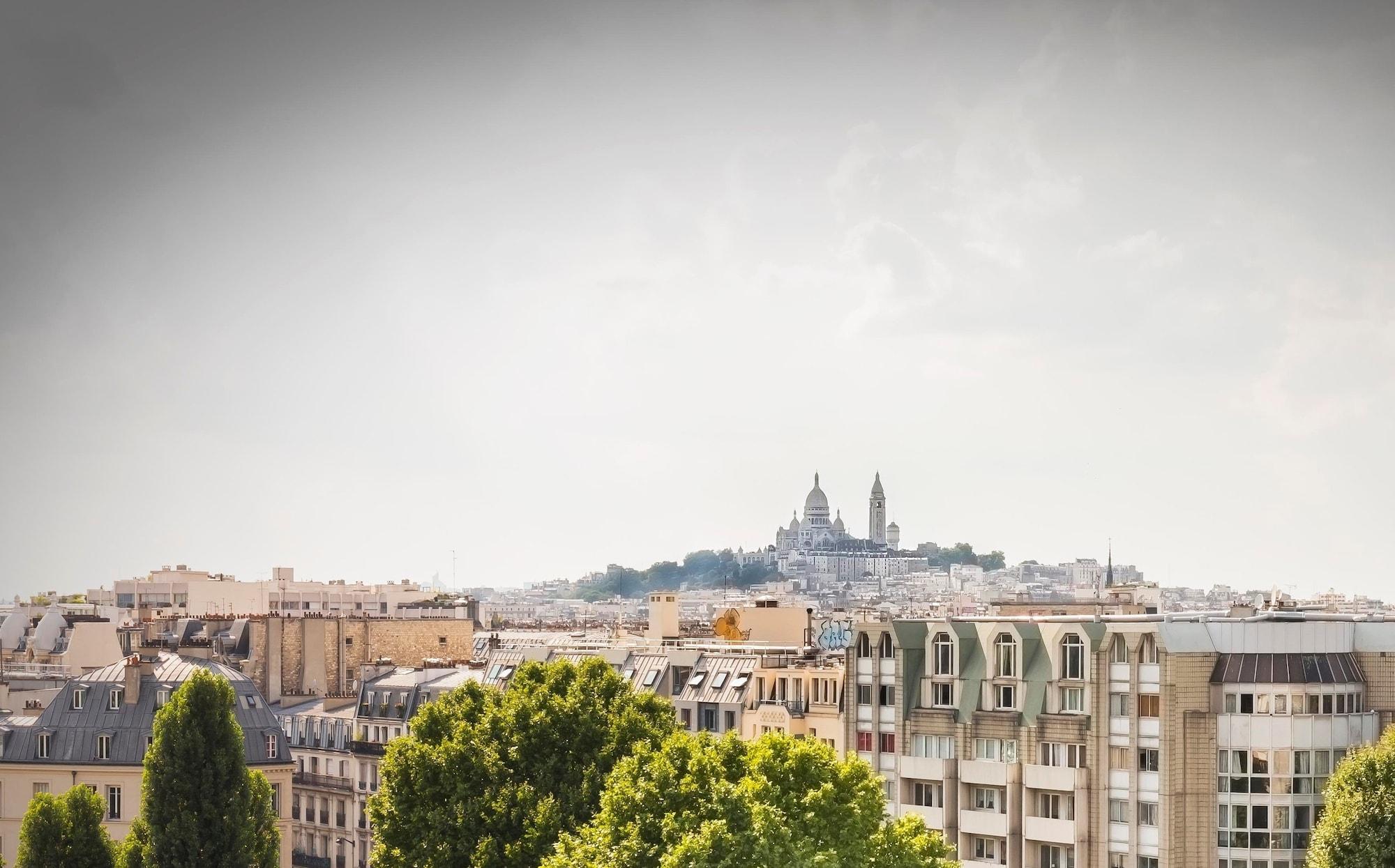 Hotel Libertel Canal Saint Martin 3*