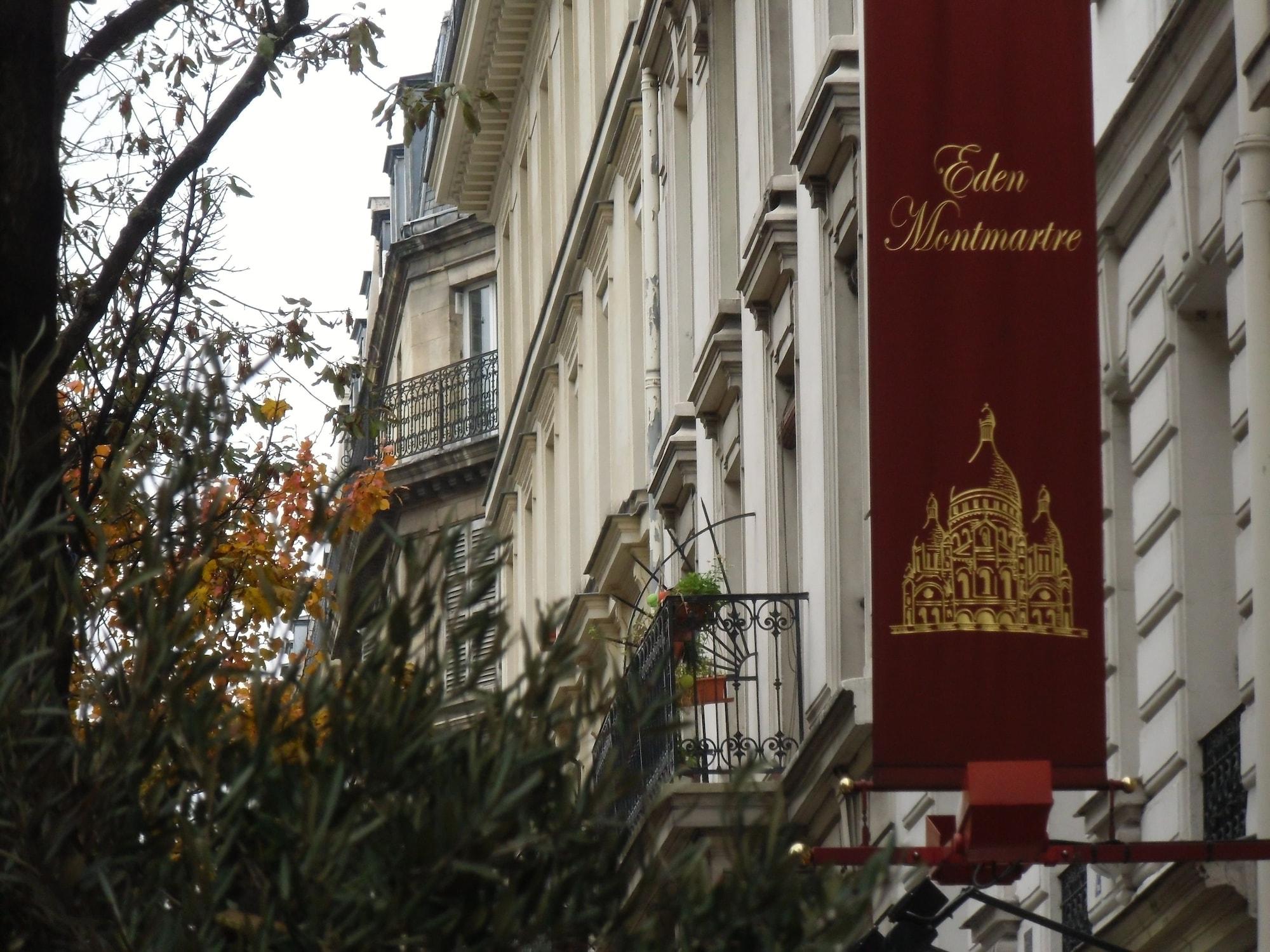 Eden Montmartre 3* Paris