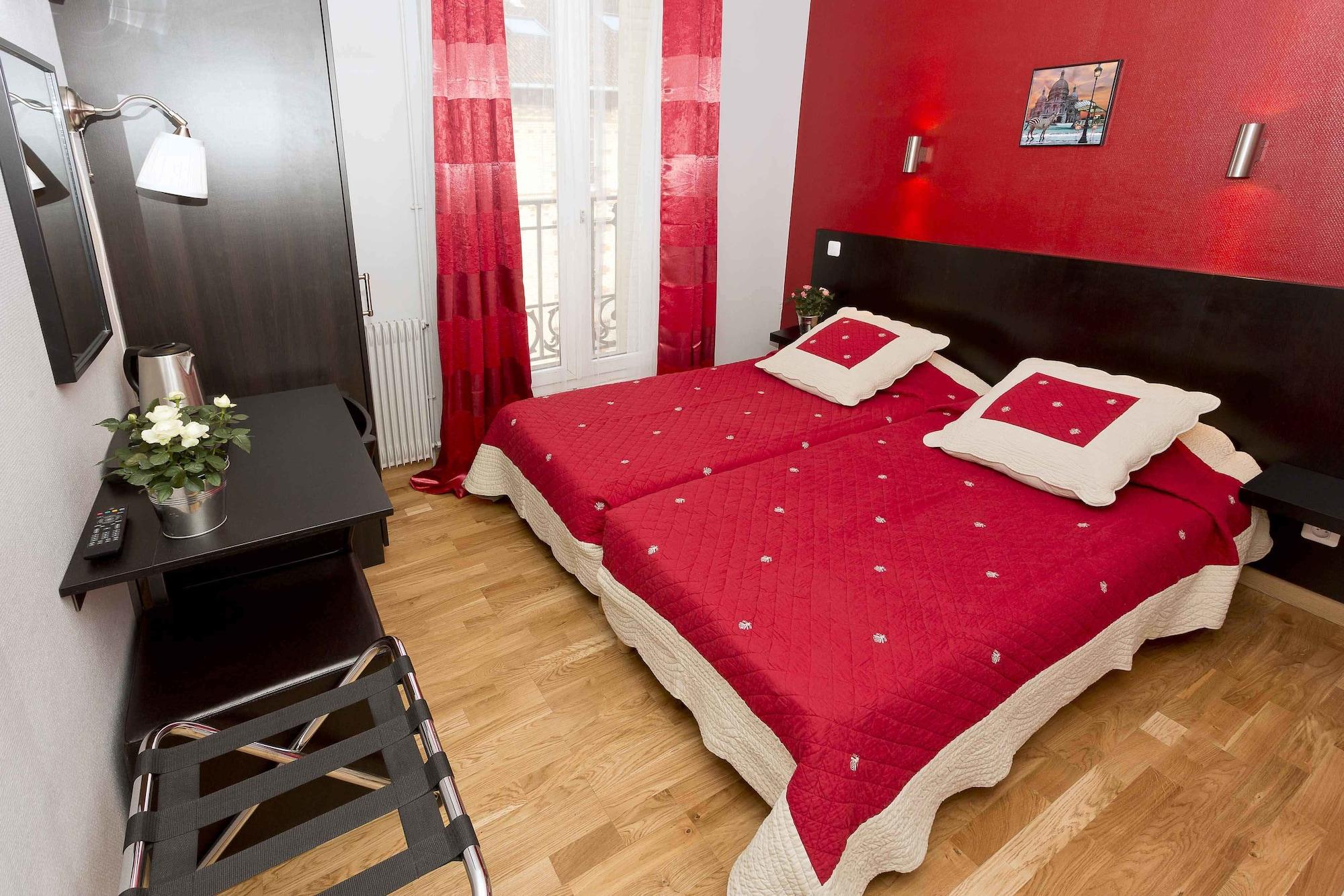 Hipotel Buttes Chaumont Belleville Hotel Paris