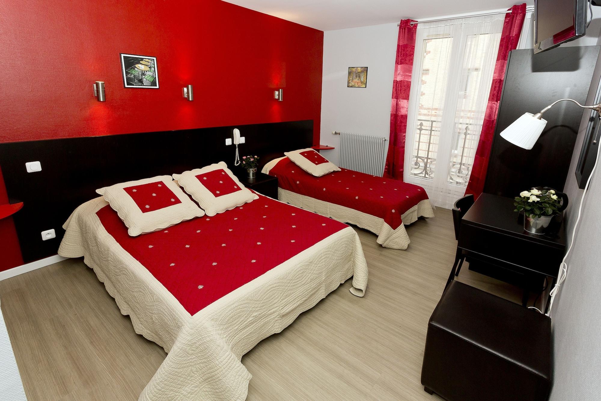 Hipotel Buttes Chaumont Belleville Hotel