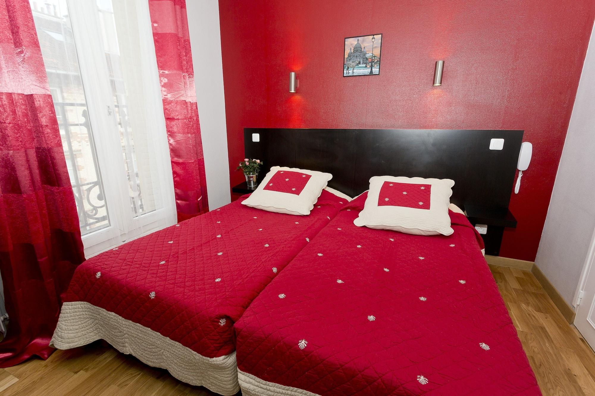 Hotel Hipotel Buttes Chaumont Belleville 3*