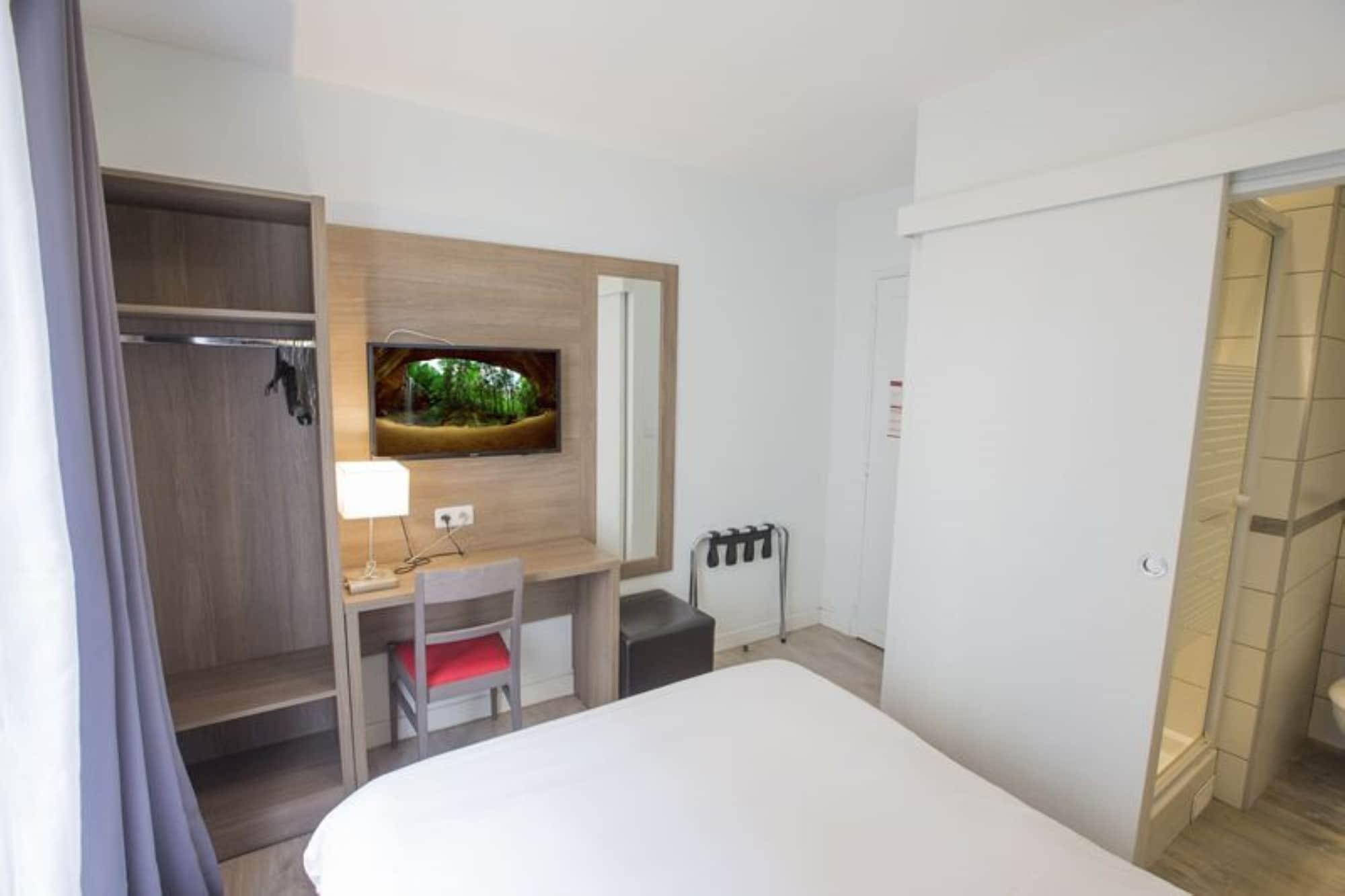 Hotel Hipotel Buttes Chaumont Belleville